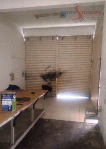 Imagem 6 de 21 de Galpão Para Alugar, 600 M² Por R$ 10.000,00/mês - Jardim Independência - São Paulo/sp - Ga0079