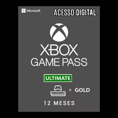 Xbox Game Pass Ultimate 12 Meses