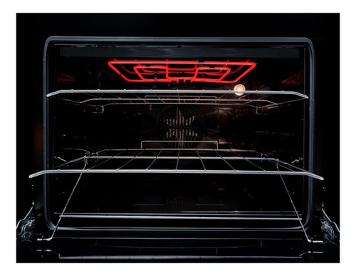 Fogão De Embutir Fischer 5q Tc Gran Cheff Forno C/ Air Fryer
