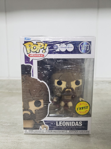 Funko Pop #1473 Leonidas Chase 300 De Sparta