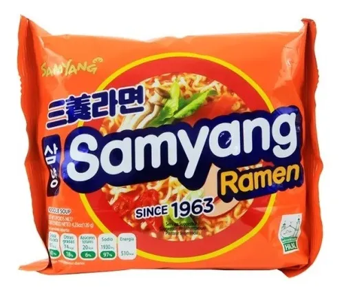 comprar Ramen Fideo Coreano Samyang
