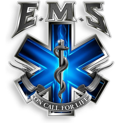 Ems/emt Calcomanías, Muestra Tu Orgullo Con Nuestras Calcoma