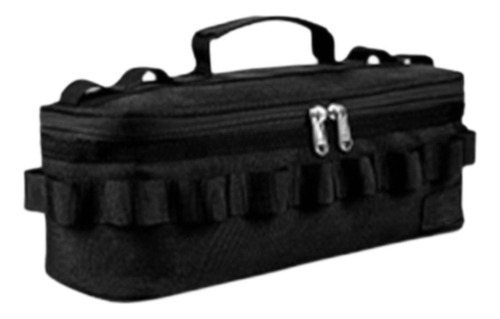 Camping Kitchenware De Mesa Bolsa De Almacenamiento Negro