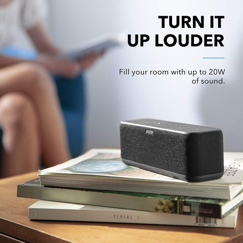 Parlante Bluetooth Anker Soundcore Boost De 20 W Con Bassup