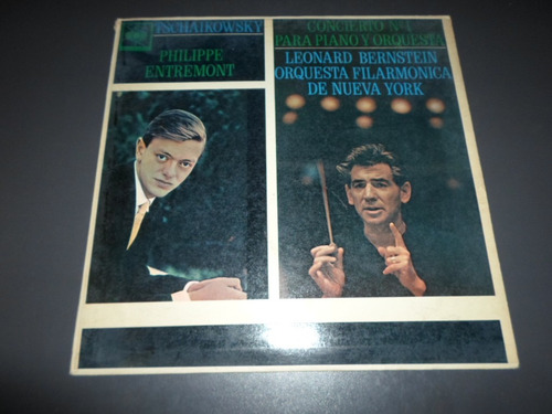 Philippe Entremont Bernstein Tschaikowsky Concierto 1 Vinilo