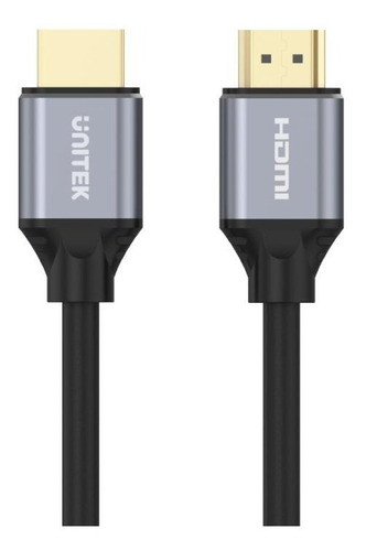 Cable Premium Hdmi 2.1 Ultra Velocidad 8k 3d Uhd 1,5m Unitek