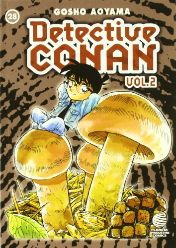 Detective Conan Ii Nº 28 -manga Shonen-
