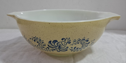 Pyrex Homestead Mixing Bowl #443 Made In Usa B40