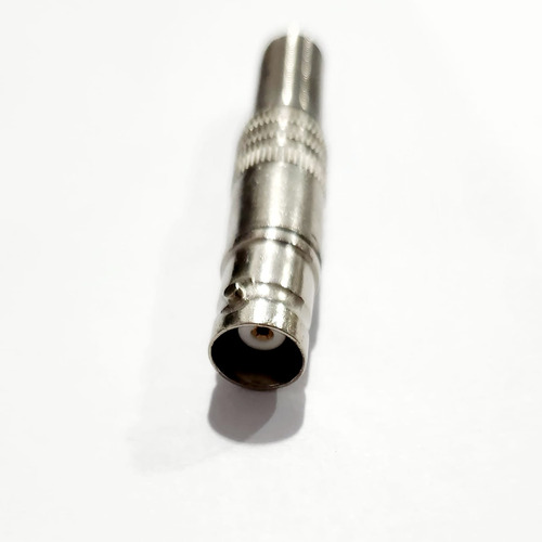 Conector Bnc Femea Com Mola Solda 25.124