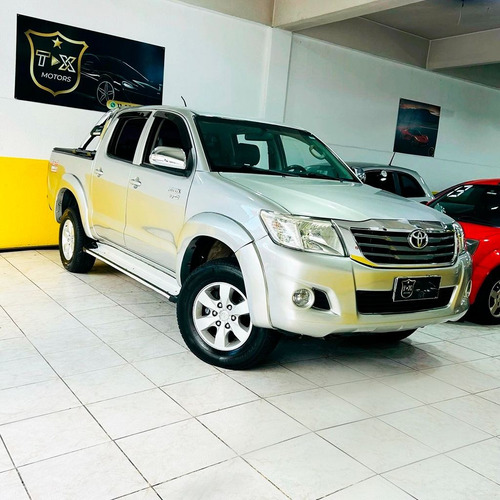Toyota Hilux 2.7 SRV 4X4 CD 16V