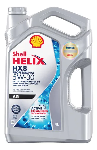 comprar Aceite De Motor Shell Helix Hx8 Pro Ag 5w30 4 Litros