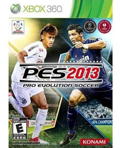 Pro Evolution Soccer 2013 Xbox 360 Pes Neymar Cr7 Ronaldo