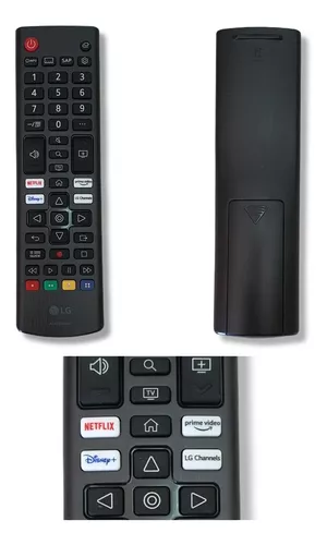 MANDO TV LG CON TECLA NETFLIX- TV-COMPATIBLE – Tienda CEDSAL de  ELECTROSONIK