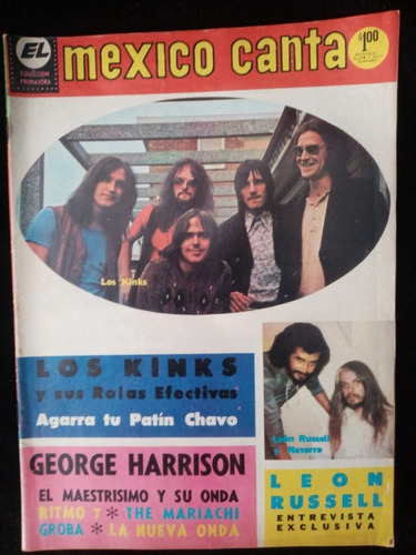 Revista México Canta Año 6 Época 1 No. 354-3-xii-71