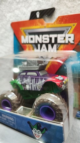 Jocker Monster Jam Spin Master Esc 1:64