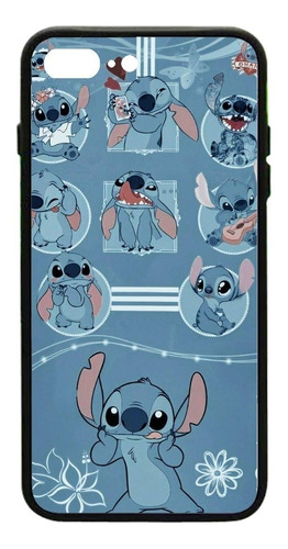 Case Funda Stitch Para iPhone 8 Plus 7 Plus