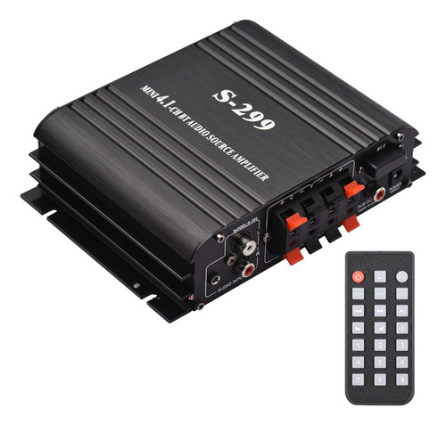 A Máquina De Audio Bt Amp Amplificador Potencia