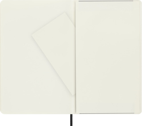 Caderno Moleskine Classic, Capa Mole, Grande, Preto, 192 Pág