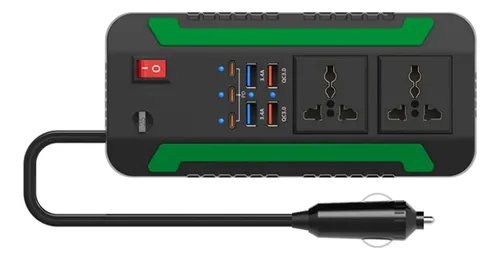 Scaldavivande Portatile PHIWILLS 80W | Per Auto, Camion, Ufficio, Campeggio, Compatibile 12V/24V E 110V/220V