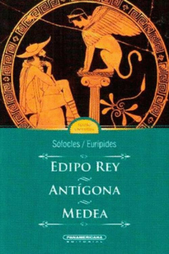 Libro Edipo Rey. Antígona. Medea