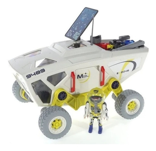 Playmobil Vehiculo De Reconocimiento 9489 Space Orig Edu