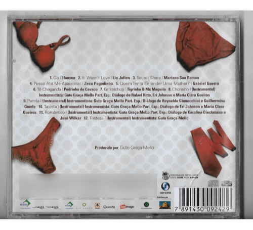 Cd - Sexo Com Amor? - Trilha Sonora Do Filme