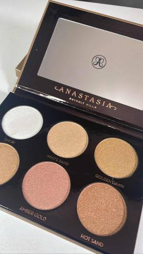 Anastasia Paleta Iluminadores Glow Kit 6 Tons Orig. Eua Tom Da Maquiagem Multi