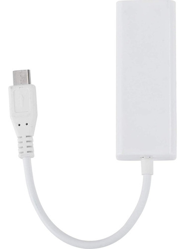 Adaptador Ethernet Micro Usb A Rj45 Zopsc Para Raspberry Pi
