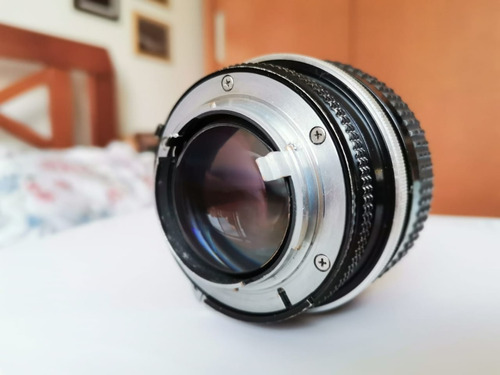 Lente Nikon Nikkor Ai 55mm F1.2