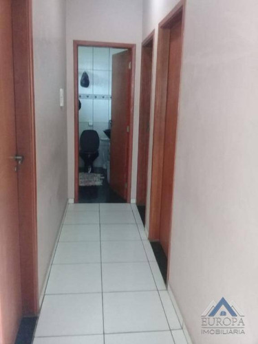 Imagem 6 de 23 de Casa Com 3 Dormitórios À Venda, 130 M² Por R$ 250.000,00 - Jardim Ouro Preto - Londrina/pr - Ca0945