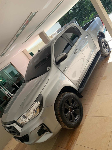 Toyota Hilux 2019 2.7 Sr Cab. Dupla 4x2 Flex Aut. 4p