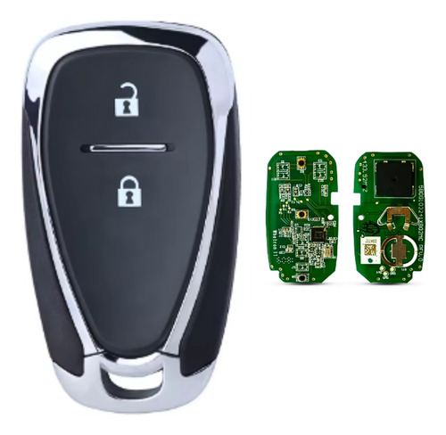 Chave Presença Completa Gm Nova Tracker Onix 2016 2017 18 19