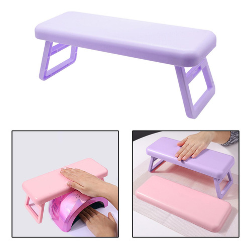 Descanso De Braço Para Unhas, Suporte Para Descanso Tolet