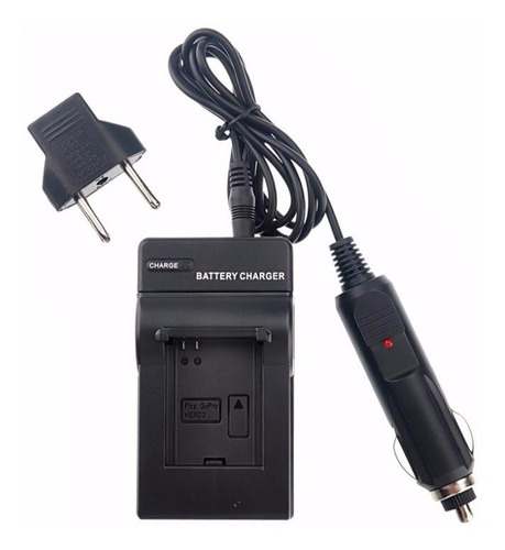 Cargador Gopro Hero 3 / 3+ Auto Y Pared - Camara Bateria