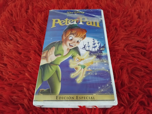 Pelicula Vhs Peter Pan (Usado)