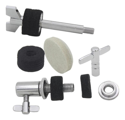 Lrxp Sroje Hi-hat Tornillo De Montaje Soporte Embrague De