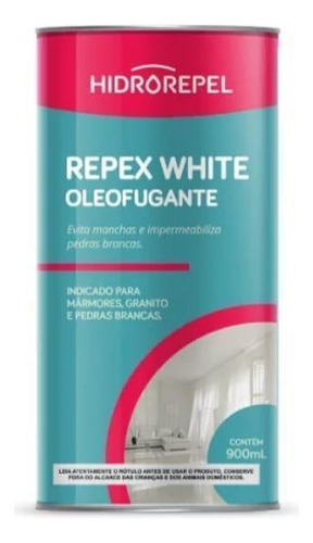 Repex White Impermeabilizante Para Superfícies Brancas 40m/l
