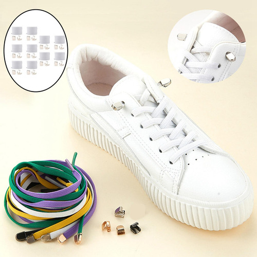 Cordones De Zapatos Elásticos Para Hombres Y Mujeres