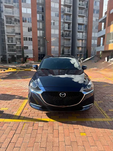 Mazda2 Grand Touring Lx Sedan 2024 Placa Terminada De 4