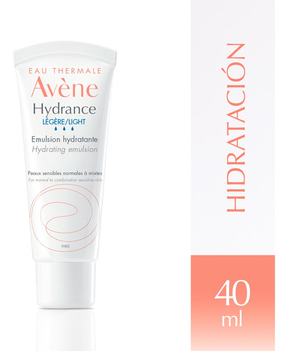 Avene Hydrance Emulsion Hidratante Ligera 40ml