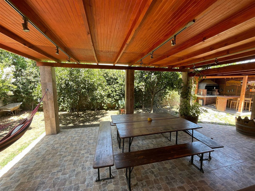 Casa En Condominio Los Arrayanes 4d3b Escritorio. Quincho