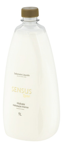 Sabonete líquido Sensus Luxo Hidrate 1 L