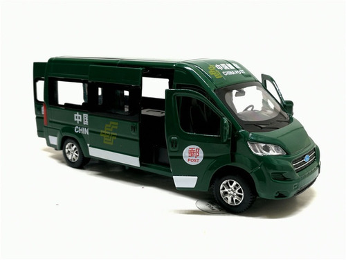 Ford Genérico Vans Delivery China Post 1:32 / 18cms. / Verde