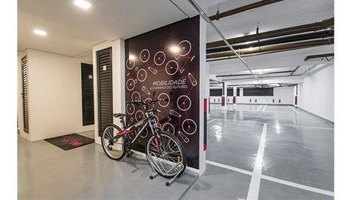 Imagem 19 de 21 de Apartamento Studio Residencial Mobiliado À Venda, Vila Olímpia, São Paulo. - St0009