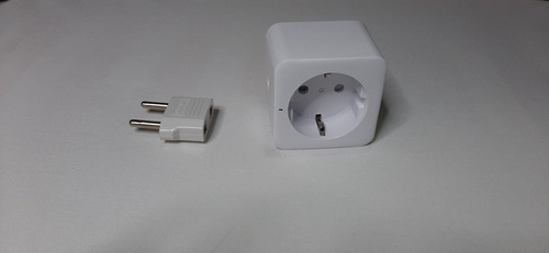Enchufe Inteligente Wifi Con Adaptador Eu, Alexa Echo Dot