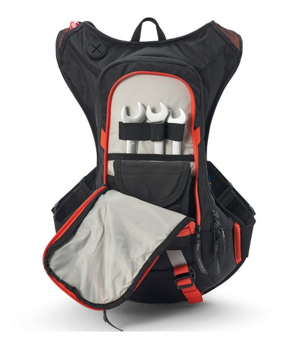 Mochila Hidratación Raw 12 Factory Naranja Uswe Original