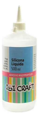 Adhesivo Multipropósito Ibi Craft Silicona Líquida 500ml