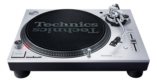 Technics Sl-1200mk7 Direct Drive Dj Tocadiscos (silver)