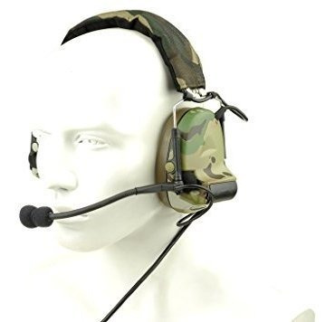 Lo Nuevo De Camuflaje Headp Comtac Ii Tactical Headset