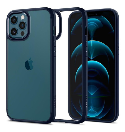 Apple iPhone 12 Pro Max Spigen Ultra Hybrid Carcasa Case